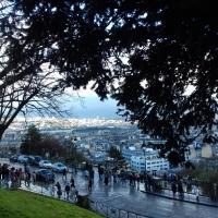 Devant le Sacré Coeur