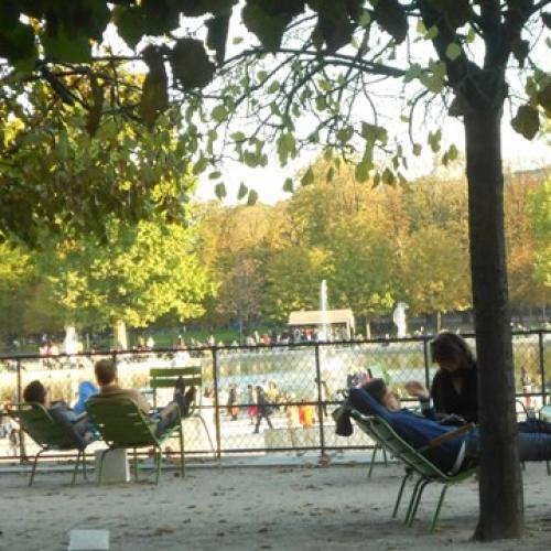 Jardins et parcs - A Paris -