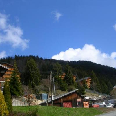 Arrivée au Col du Corbier