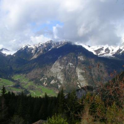 Vue du Col du Corbier