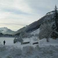 Noël 2007 - Lac de MONTRIOND HAUTE-SAVOIE