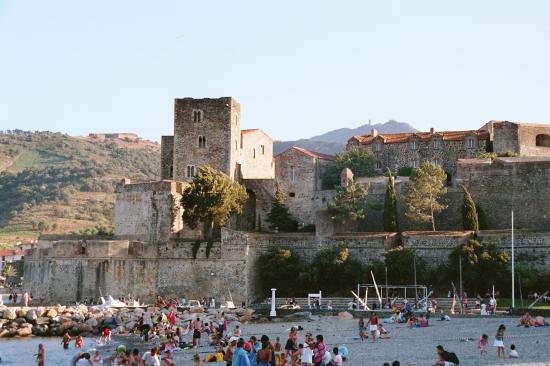 Collioure au mois d'août