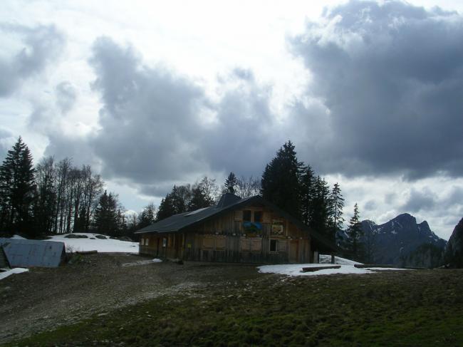  La fromagerie (abondance) d'OUZON